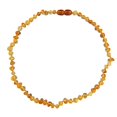 thumbnail image 2 of TidBay Collier Rétro Femme Naturel Ambre Perlé Bijoux Fait Main Cadeau Fête des Mères, 2 of 8
