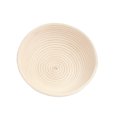 thumbnail image 1 of Ounissouiy Cesta redonda para prueba de pan, cuenco hecho a mano de mimbre para levantamiento de masa, cesta de pan profesional para panaderos caseros Herramientas y accesorios para hornear 25*8cm Ounissouiy HA1262-04B, 1 of 6