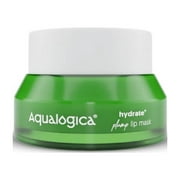 Aqualogica Hydrate+ Plump Lip Mask with Coconut Water and Shea Butter | Lip Balm | Heals & Hydrates Chapped Lips | Gives Nourished Plump Lips | 15 g