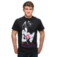 thumbnail image 1 of The Doors - Camiseta Psychedelic Jim para Adultos Unisex (Negro), 1 of 2