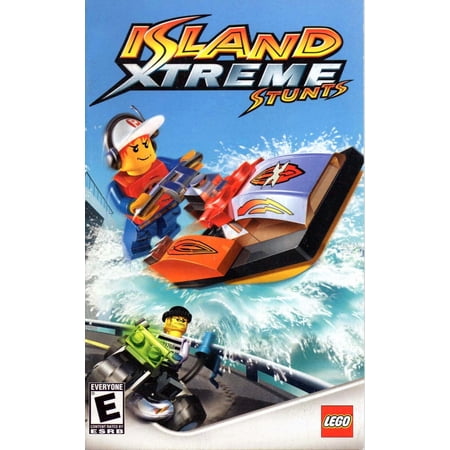 LEGO Island Xtreme Stunts - PlayStation 2
