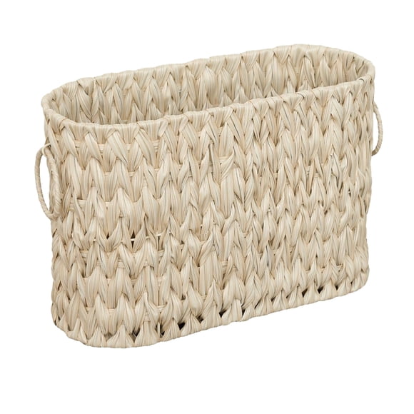 Home Textile Storage Practical Toilet Paper Storage Stand for Bathroom Organization and Wicker Holder for 6