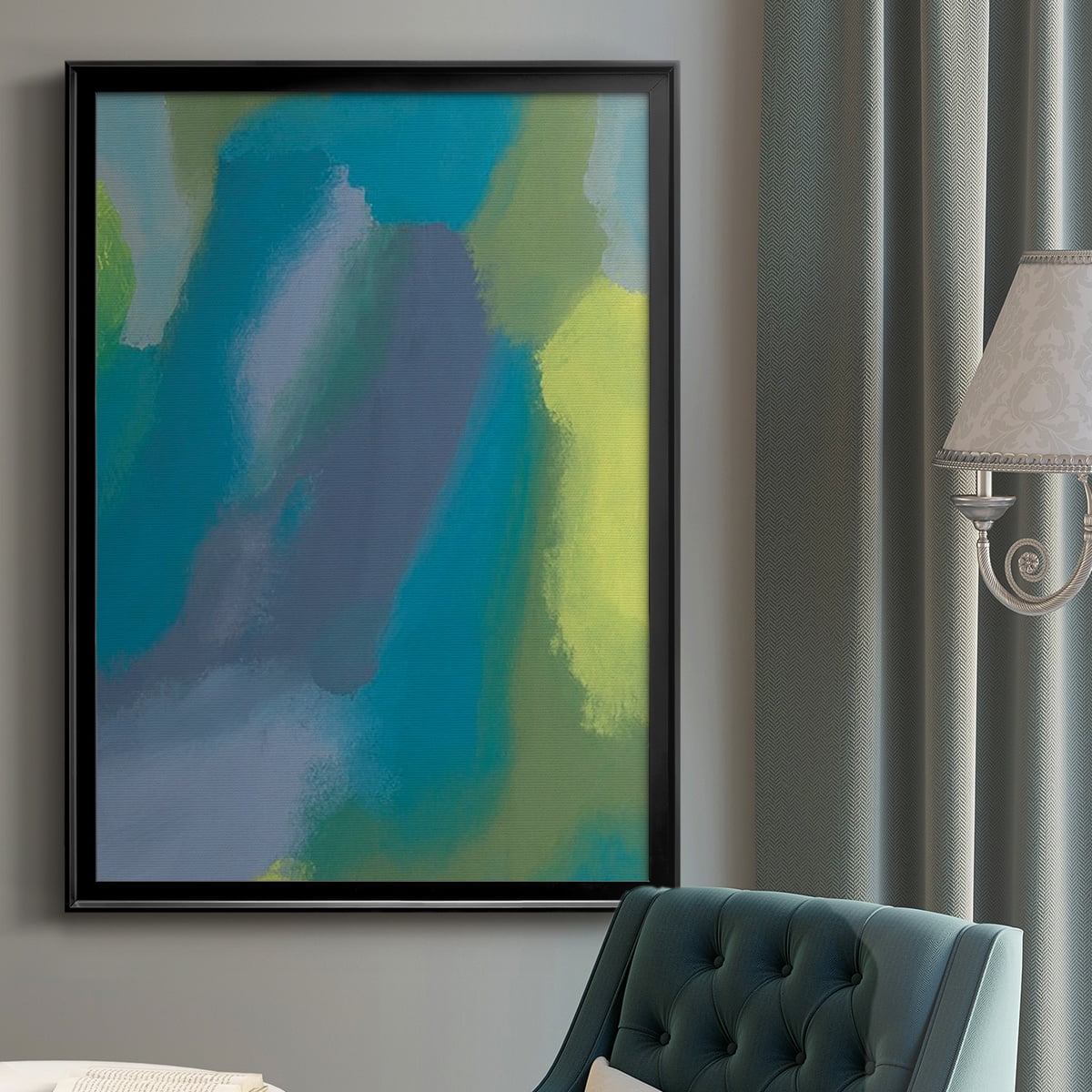 Lost in Memories I Premium Framed Print, in Gold, Black, or Silver - Ready to Hang