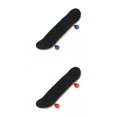 thumbnail image 1 of de 2 juguetes de diapasón para monopatín de , almohadil antideslizante para niños y niños CUTICAT patineta de dedo, 1 of 8