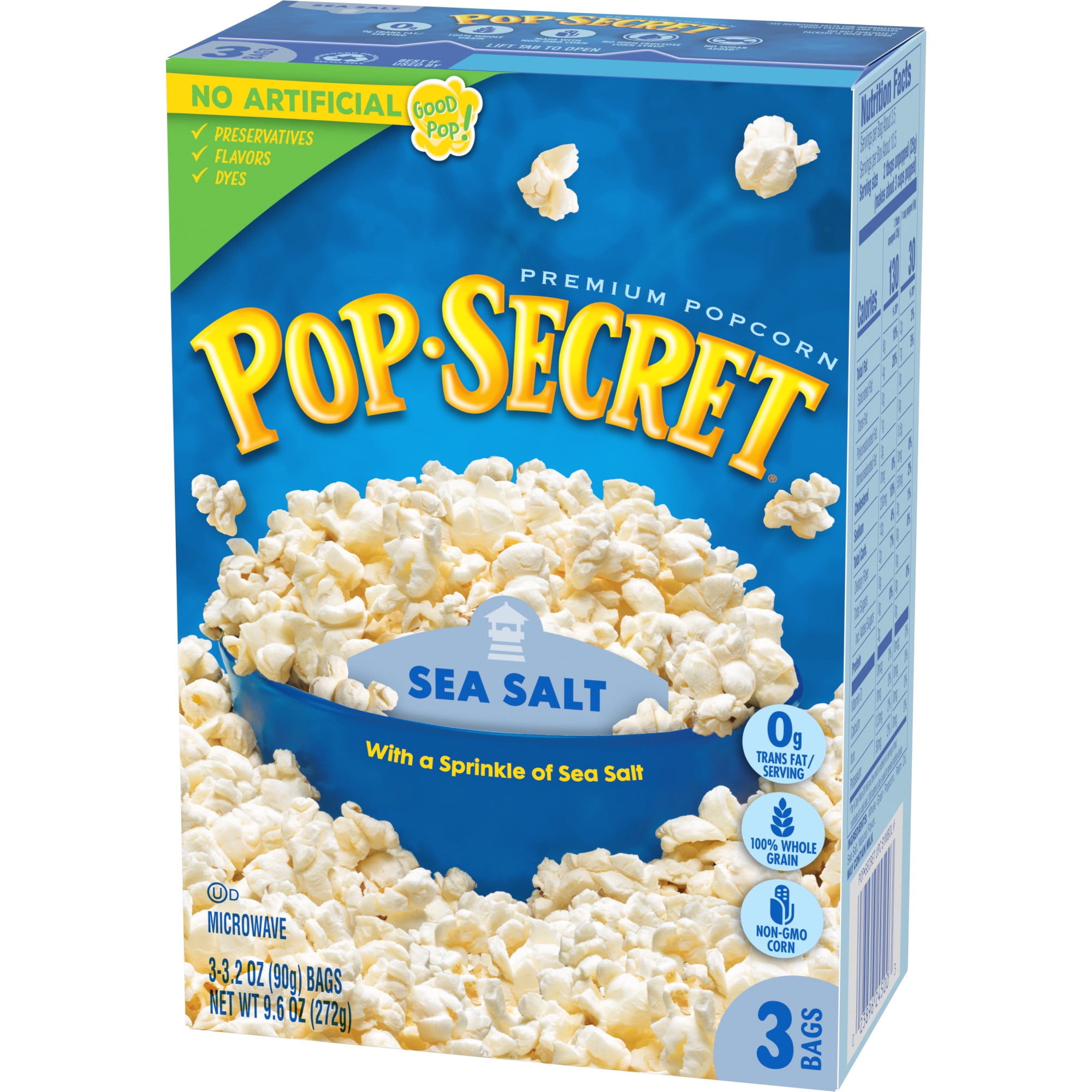 pop secret white popcorn