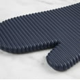 thumbnail image 4 of KitchenAid Ribbed Soft Silicone Oven Mitt 2-Pack Set, Ink Blue, 7.5"x13", 4 of 6