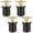 4pcs Brass, variant on Bocianelli 4 Pcs Brass T-Handle Drain Plug, Marine Boat Drain Plugs for 1in Drains Locks, Twist-Turn and Seal Design Rubber Plugs for Yachts Kayaks