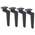 thumbnail image 2 of 4 piezas de patas de muebles de hierro piezas reempzables para muebles de Negro M Zulema Patas de sofá, 2 of 8