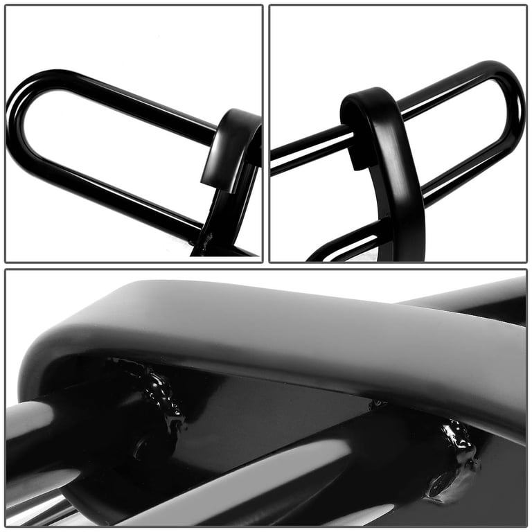 DNA Motoring Rear Bumper Guard For 2005-2012 Nissan Pathfinder - Black