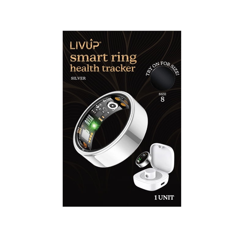 LIVEUP Smart Ring with Sleep & Heart Rate Tracking photo 8