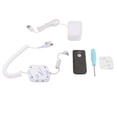 thumbnail image 2 of Pantalla Antirrobo Alarma de Seguridad Soporte de Carga Rápida 95-120dB Fijación de Garra Silicona Antideslizante para Teléfonos Celulares Tabletas Puerto Tipo C, 2 of 8