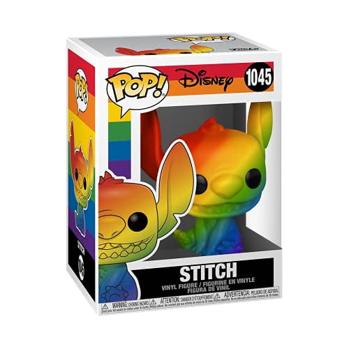 Funko POP! Disney: Lilo & Stitch Stitch Souriant Assis Vinyle