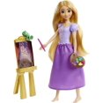 thumbnail image 1 of Princesses Disney – Poupée mode Raiponce, ami et accessoires, 1 of 6