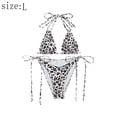 thumbnail image 2 of Bikini sexy Traje de baño dividido para mujer Bikini de piscina de playa de verano, 2 of 6