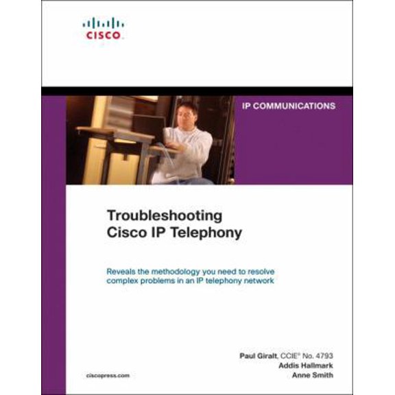 Pre-Owned Troubleshooting Cisco Ip Telephony (Hardcover) 1587050757 9781587050756