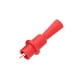 thumbnail image 2 of Kenally Cable de prueba Pinza de cocodrilo Pinzas de prueba de caimanes resistentes al desgaste Abrazaderas Abrazadera eléctrica Medidor de Suministros de soldadura Rojo, 2 of 6