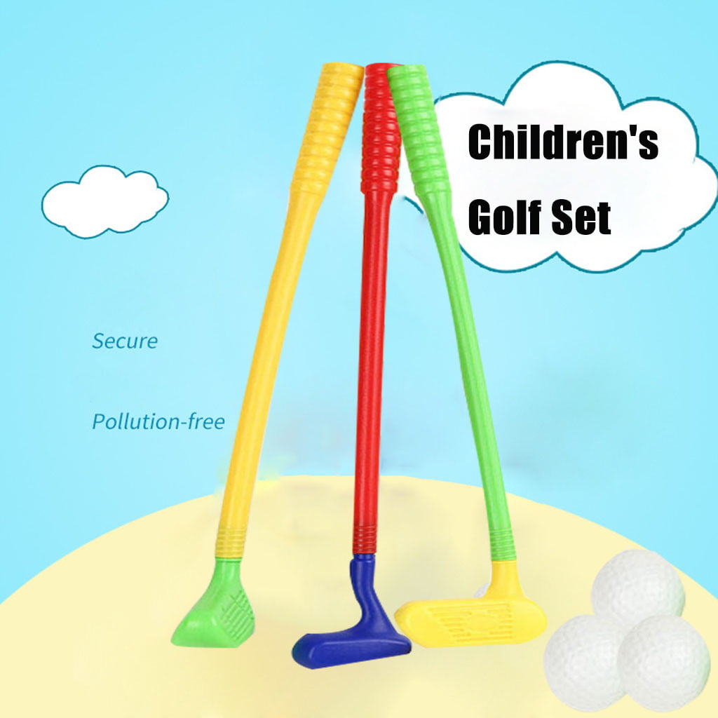 Lanhui Golf Clubs Children Plastic Toys Leisure Sports
