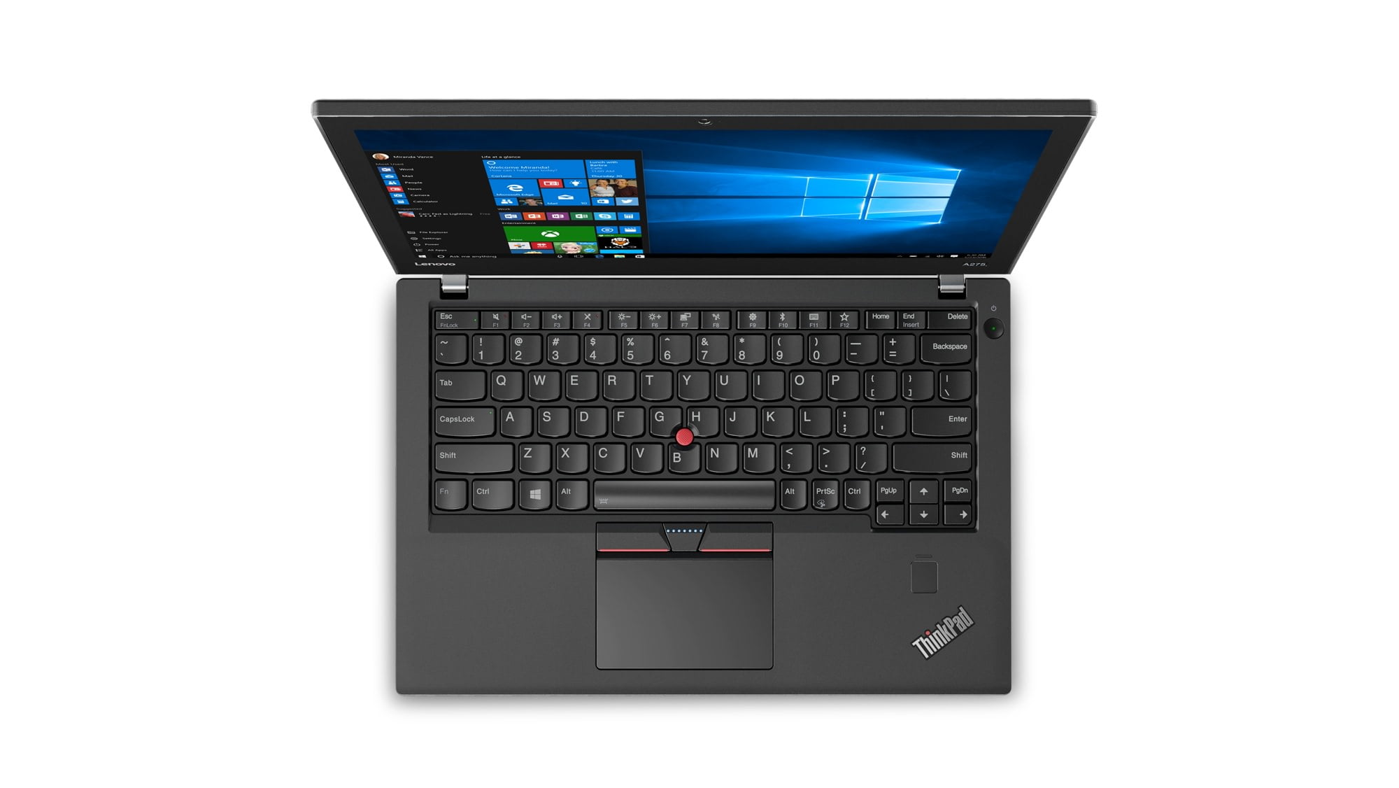ThinkPad A275 PRO A12-9800B 8 GB 256 GB 12.5" Windows 10 Pro Notebook ...