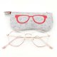 thumbnail image 2 of Estuche para gafas de sol con cremallera de moda, estuche para gafas con cremallera suave, 2 of 3