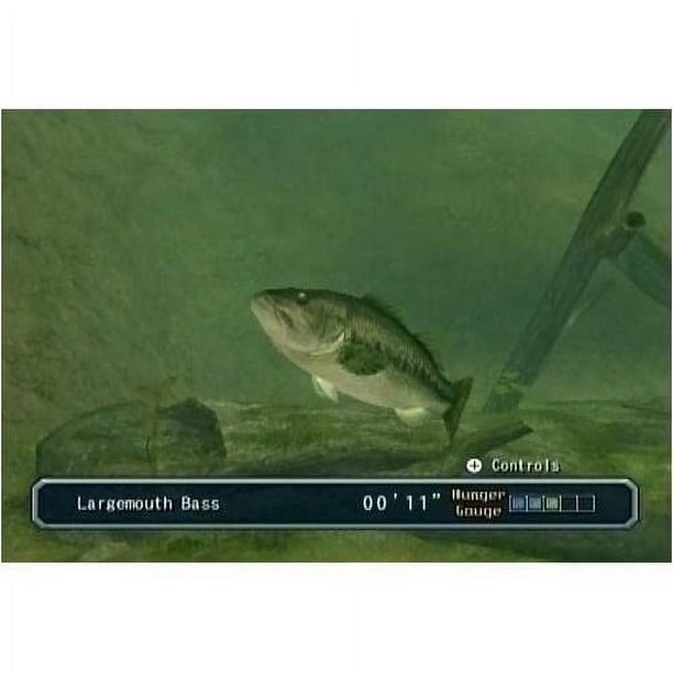 Reel Fishing: Angler's Dream - Nintendo Wii 