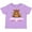 Lavender, variant on Inktastic Groundhog Day with Cute Groundhog Illustration Boys or Girls Toddler T-Shirt