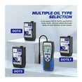 thumbnail image 4 of F60 Car Engine Oil Tester Auto Check Oil Quality With LED Display Brake Fluid Tester Compatible ,Universal Oil Analyzer, 4 of 7