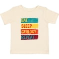 thumbnail image 3 of Inktastic Geologist Eat Sleep Geology Boys or Girls Baby T-Shirt, 3 of 5