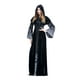 thumbnail image 1 of Sonducket Adulto Calavera Esqueleto Vestido largo con capucha Disfraces de Halloween Cosplay Disfraces de disfraces negro XL, 1 of 6