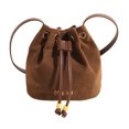 thumbnail image 1 of Bolso Bandolera para Mujer Con Cordón Gamuza Hobo Viajes, 1 of 9