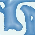 thumbnail image 3 of Rhue, Piper 15x15 Black Modern Framed Museum Art Print Titled - Batik Blue I, 3 of 5