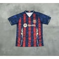 thumbnail image 1 of Barcelona Special Edition. Football Classic Jersey, 1 of 2