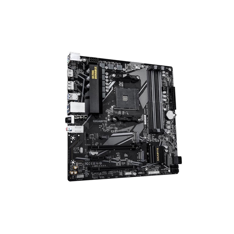 GIGABYTE B550M DS3H AC R2 AM4 AMD B550 Micro ATX Motherboard