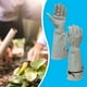 thumbnail image 5 of Guantes de jardinería de cuero de PU para mujeres y hombres Guantes de protección de antebrazo largo resistente a prueba de espinas Guantes de trabajo M DYNWAVEMX Guantes largos de jardinería, 5 of 8