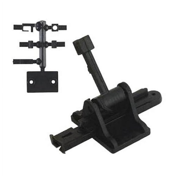 Caboose Industries HO Ground Throw w/5 End Fittings Rigid CAB117R HO Track