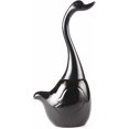 thumbnail image 1 of Swan Shape Toilet Brush Set, Toilet Brush Design Toilet Brush Holder And Holder, For Bathroom (black) Banmo, 1 of 5