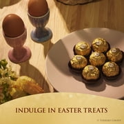 Ferrero Rocher Premium Easter Candy, Chocolate Bunny Box, Easter Basket Essentials, 13 Pieces, 5.7 oz
