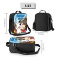 thumbnail image 2 of Family Guy Season Insulated Lunch Bag Portable Thermal Lunchbag Reusable Bento Tote Bag Snack Bags, 2 of 9
