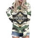 thumbnail image 3 of TaTaai Ladies Vintage Print Hooded Sweatshirt Long Sleeve Casual Pullover Loose Fit Retro Graphic Hoodie Spring Fall Top Gift, 3 of 5