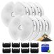 thumbnail image 1 of 8PCS Cat Water Fountain Filters for Ultra Silent Cat Fountain 67oz/2L, 1 of 5