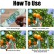 thumbnail image 4 of Cinta reflectante para espantar pájaros, cinta reflectante para pájaros, disuasorios de pájaros de doble cara para exteriores para mantener alejados a los gansos, palomas, patos y pájaros carpinteros, 4 of 4