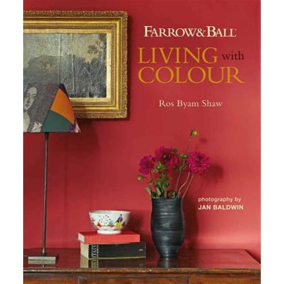 Pre-Owned Farrow & Ball Living with Colour (Hardcover) 1788791568 9781788791564