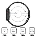 thumbnail image 5 of Correa de reloj de cadena de metal acero inoxidable CHAO compatible con Apple Watch 41 mm 40 mm 38 mm, 5 of 5