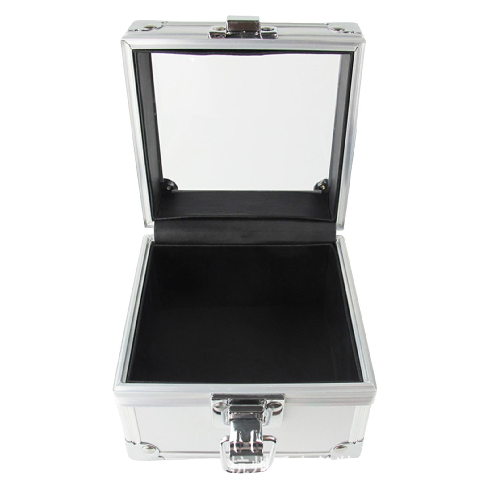 FVDPWYE Premium Luxury 1 Slot Jewelry Storage Box Case with Pillow Organizer Display for Silver