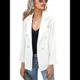 thumbnail image 1 of Chaqueta Blazer para Mujer, Informal, de Negocios, con Frente Abierto, Solapa, Elegante Abrigo con Bolsillos XL, 1 of 9