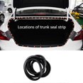 thumbnail image 3 of 6446102120 Car Rear Trunk Lid Weatherstrip Rubber Seal Gasket Accessories Fit for 2007 2008 2009 20, 3 of 5