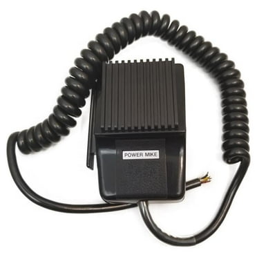 Marmat CBM3 Power Microphone, 5 Wire Cord, No Plug