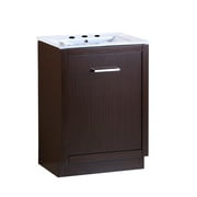 Bellaterra Home 24-inch Single sink vanity