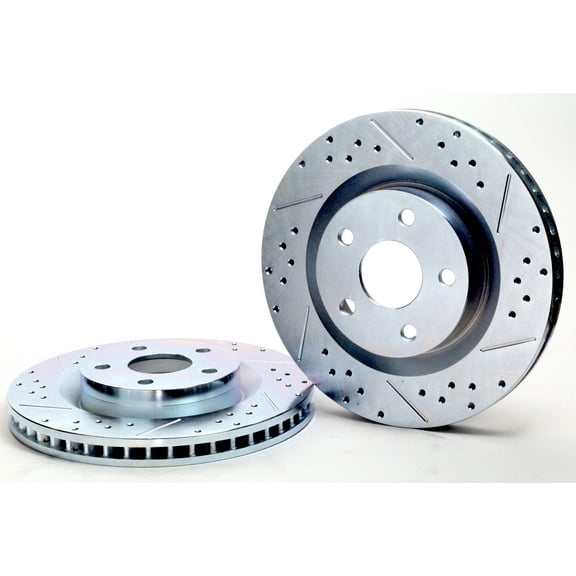 Baer 55169-020 Brake Rotor Pair Fits select: 2008-2009 PONTIAC G8