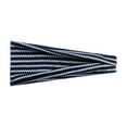 thumbnail image 1 of Bandeau Boho Bleu pour Femmes Bandeau Grand Mode Yoga Accessoires Cheveux, 1 of 2