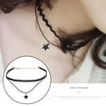 thumbnail image 3 of VOPPV Clavicle Necklace for Women Clavicle Necklace Hypo-allergenic Jewelry √у щ# р `ы I0W5, 3 of 8